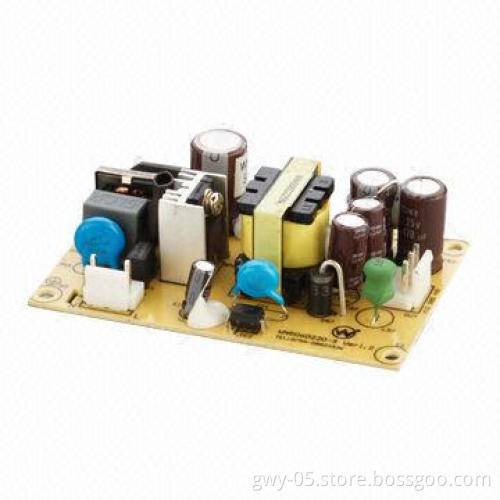 Switch Power Supply with Output 17W, Measures 85x 55 x 25mm